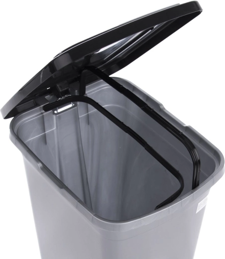 Interne houders voor stevige bevestiging van zakken