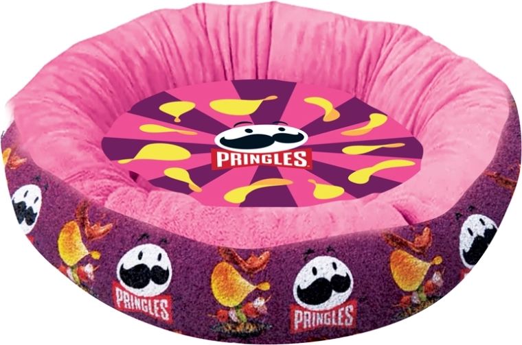 Pringles-mand voor huisdieren Green