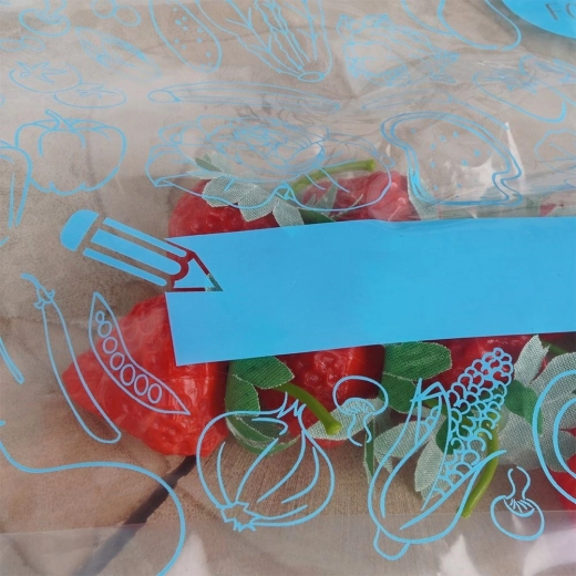 Overzichtelijke inhoud en ruimte voor label