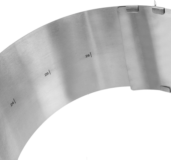 Breed diameterbereik 16–30 cm