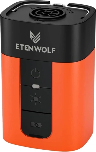 Elektrische pomp Etenwolf AIR 5 Pro 10.400 mAh zwart