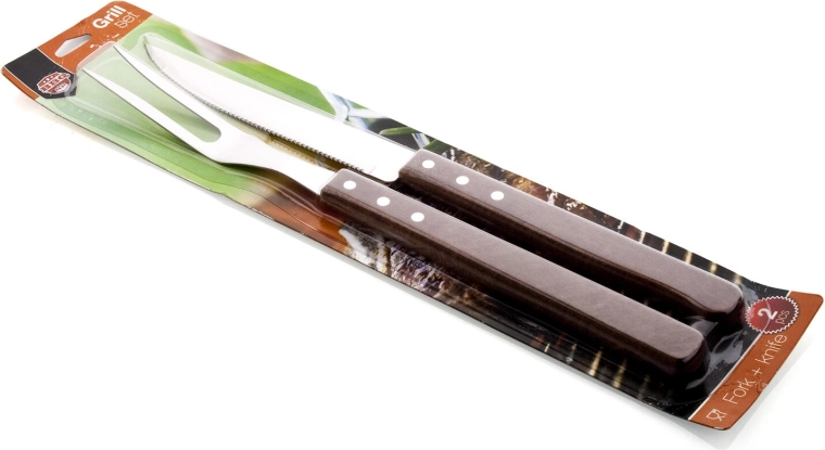 Twee-tands vork voor zekere hantering