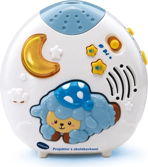 Vtech-projector met slaapliedjes en schaapjes aan de hemel