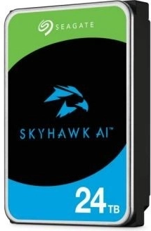 SkyHawk AI-schijf 24TB voor AI-recorders