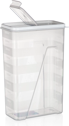 Doseerdeksel voor schoon en precies strooien