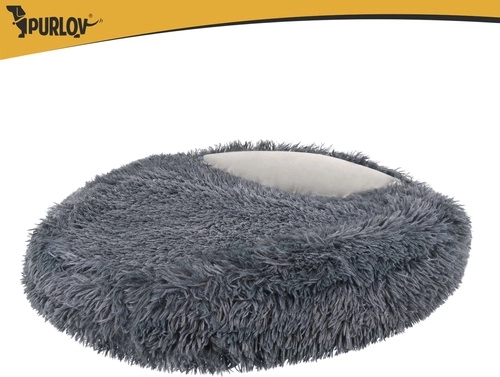 Zacht shaggy pluche en warm interieur
