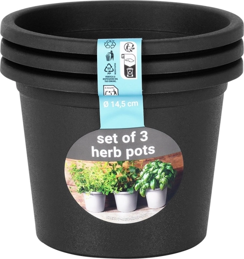 Ideale maat voor kruiden en bloemen