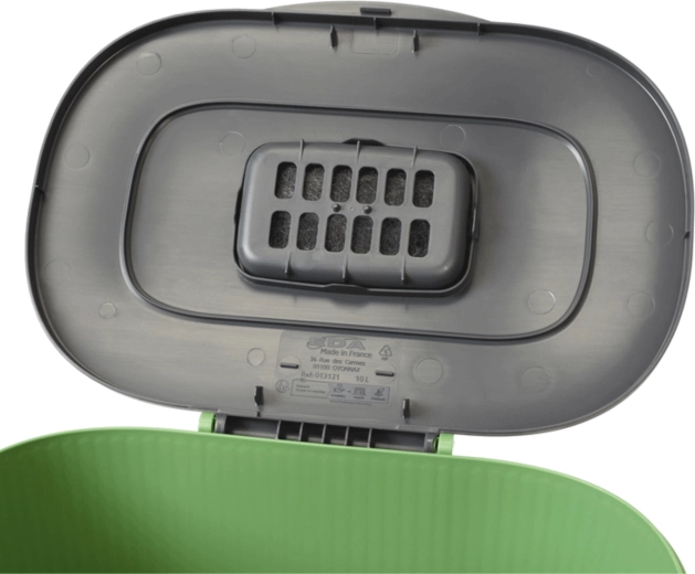 Koolstoffilter tegen geurtjes