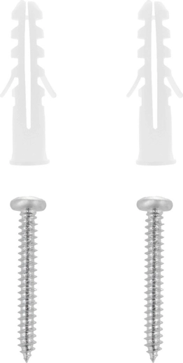 Eenvoudige installatie inclusief accessoires