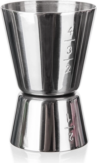 Nauwkeurige maataanduidingen en schoon schenken