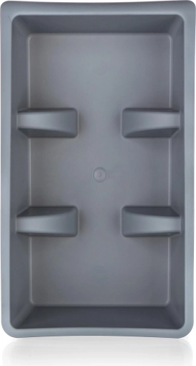 Compacte afmetingen voor lade en voorraadkast