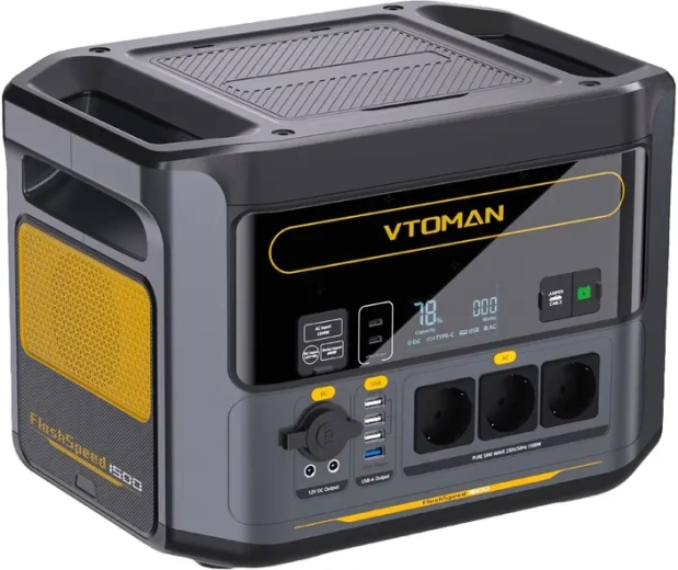 Draagbare elektriciteitscentrale VTOMAN FlashSpeed 1500 1500 W