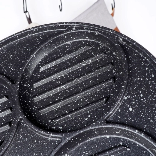 Antiaanbak granieten laag PFLUON GRANIT