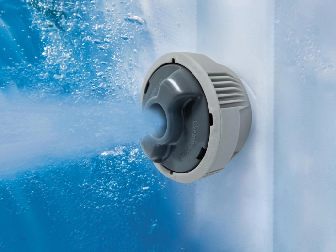 AirJet-massagesysteem met 140 stralen