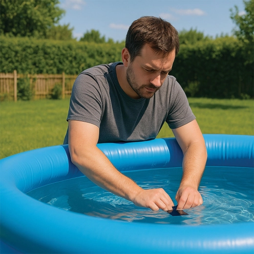 Snelle reparaties aan zwembaden en tuingereedschap