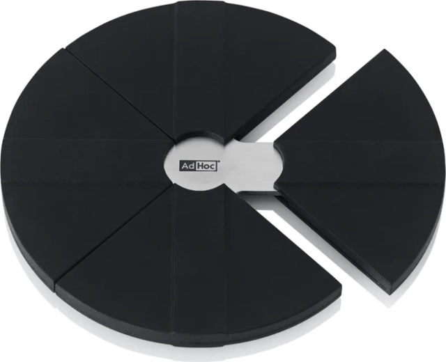 Stabiliteit dankzij antislip siliconen