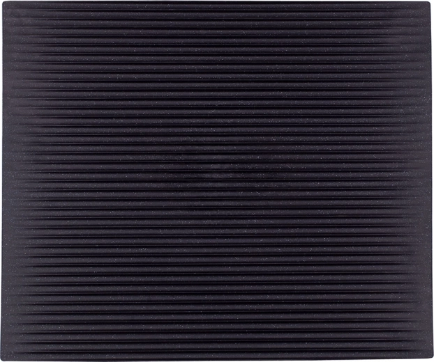 Afdruipmat Flexi Cosmos 45 × 39 cm zwart