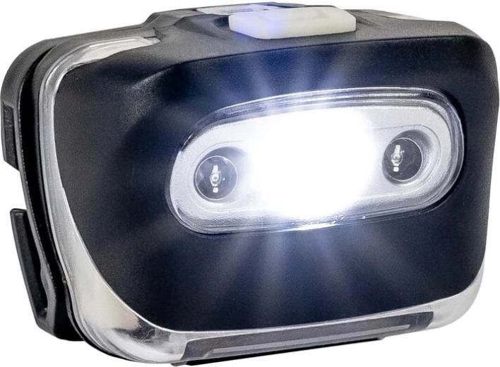 Krachtige witte bundel tot 100 meter