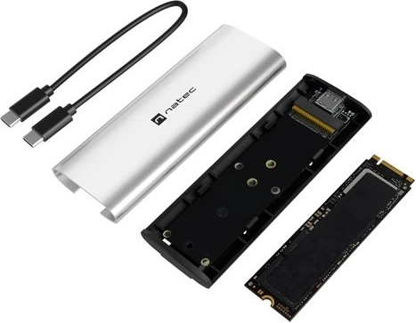 Compatibiliteit met M.2 NVMe/PCIe en tot 10 TB