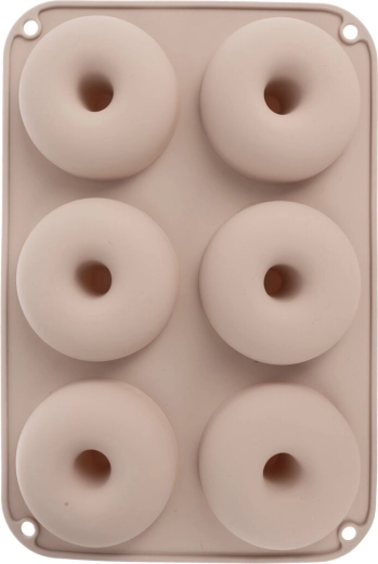 6 donuts tegelijk voor snel bakken