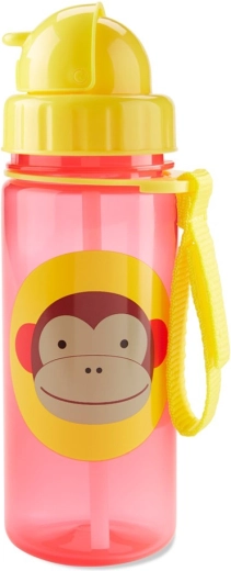 Skip Hop Zoo drinkbeker met rietje aap 385 ml