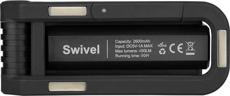 Magnetische, 180° draaibare standaard