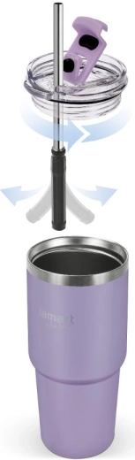 Twee manieren om te drinken