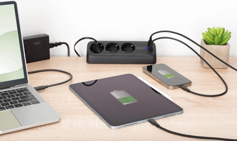 Stroom en snel laden vanaf één plek