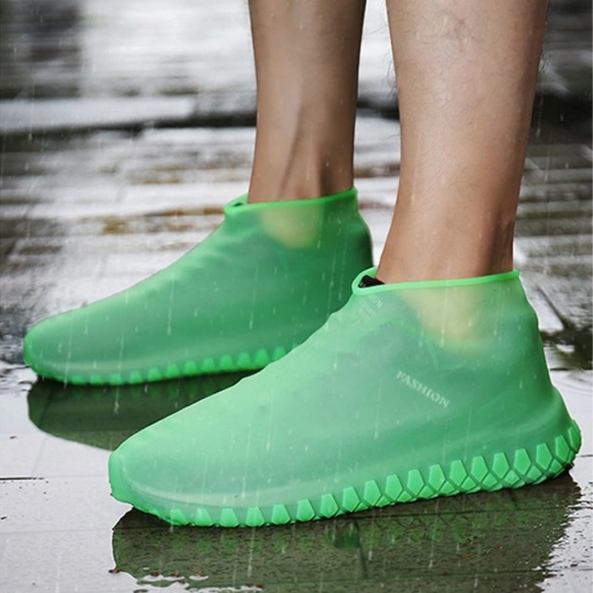 Bescherming van schoenen tegen regen