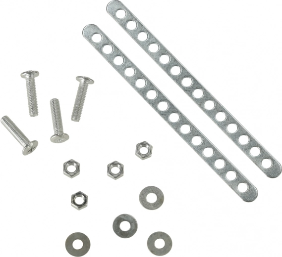 Complete montagematerialen inbegrepen