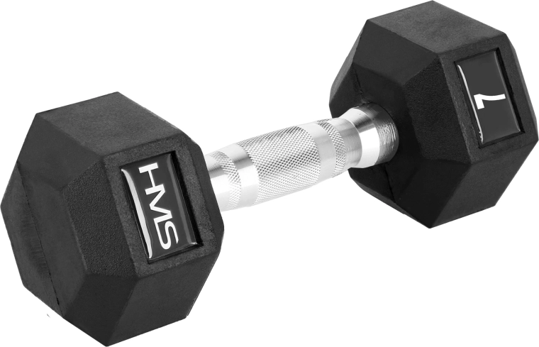 HMS Hex Pro hexagonale dumbbell 7 kg