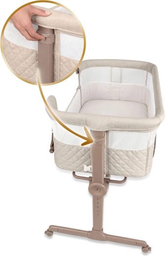 7 hoogtestanden en onafhankelijke helling