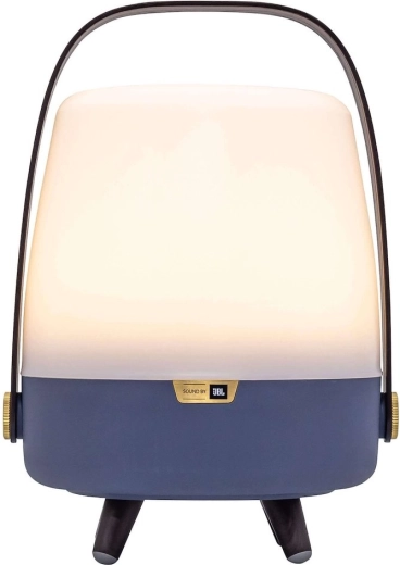 Draagbare lamp met luidspreker Kooduu Lite-up Play Mini oceaanblauw