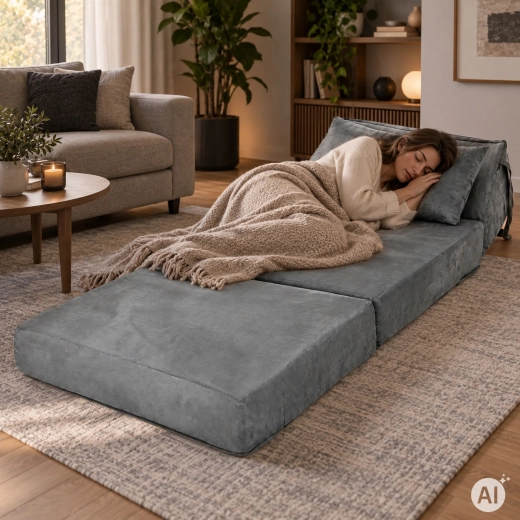 Comfortabele schuimvulling