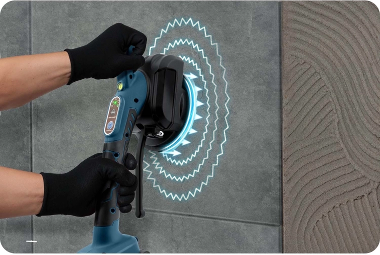 5 vibratiestanden voor perfecte plaatsing