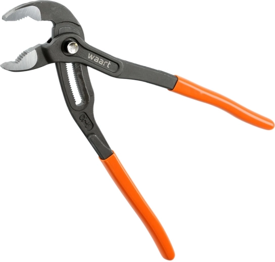 Stabiel scharnier met dubbele geleiding