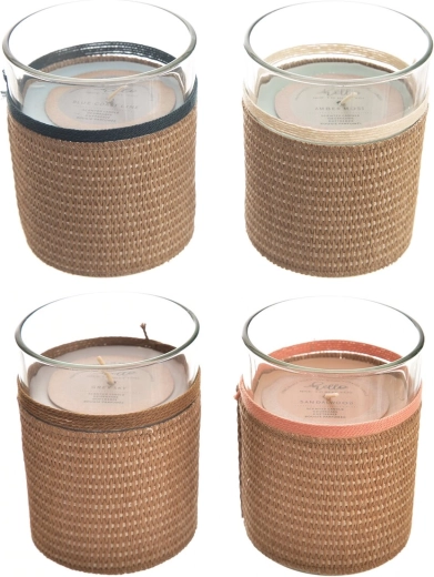 Geurkaars in glas Sea 250 g (mix 4 varianten)