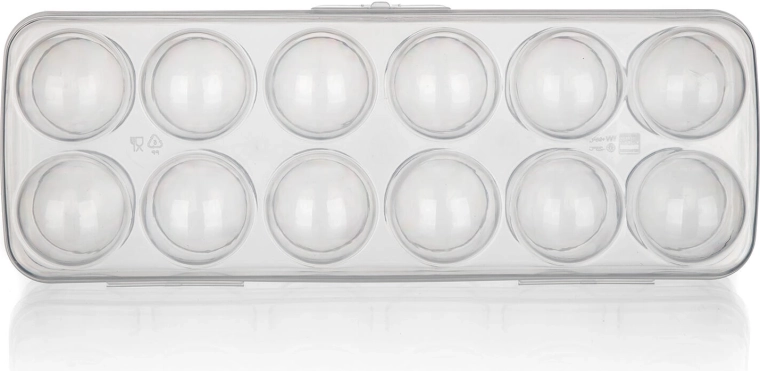 Transparant en stapelbaar ontwerp