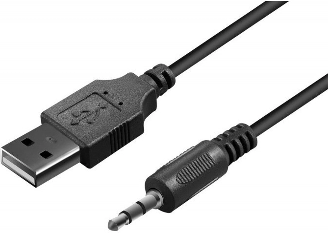 Eenvoudige aansluiting via USB en 3,5 mm