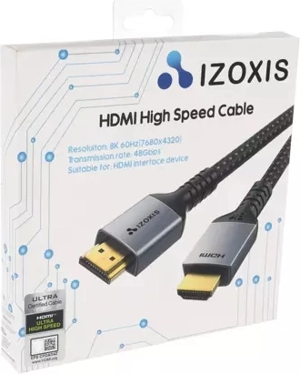 HDMI 2.1 High Speed tot 48 Gbps