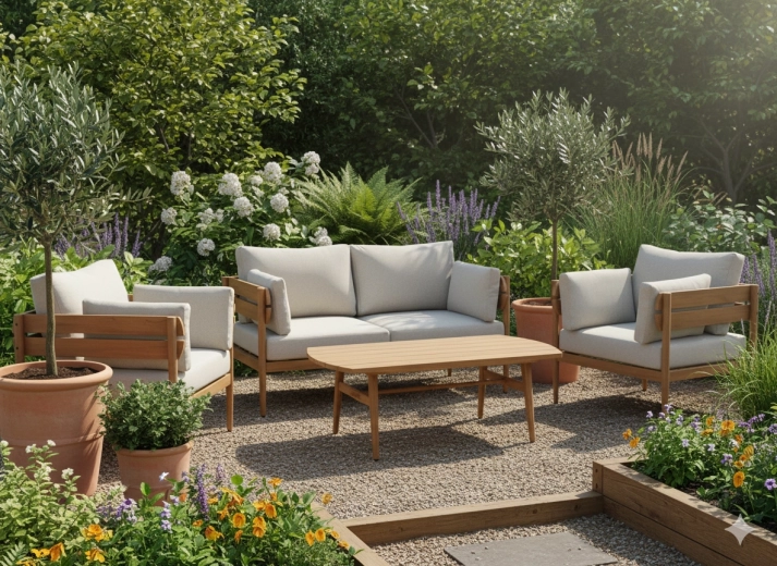 Comfortabele kussens van 12 cm dik