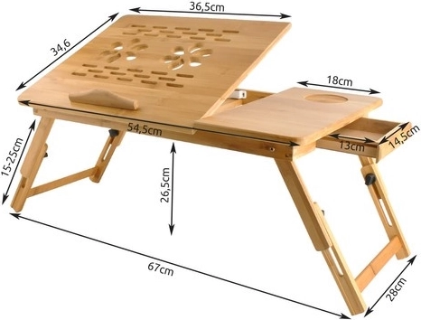 Verstelbare hoogte en kantelhoek voor comfortabele ergonomie