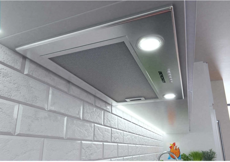 Eenvoudig onderhoud met 5-laags filter