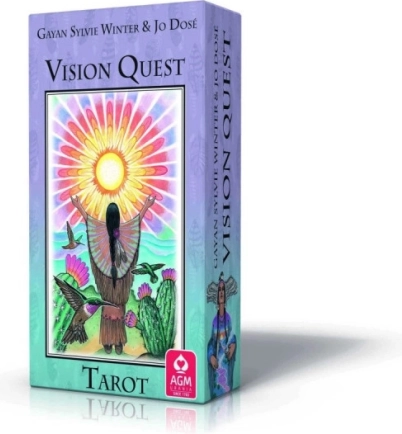 Tarotkaarten Vision Quest tarot - 1 stuk
