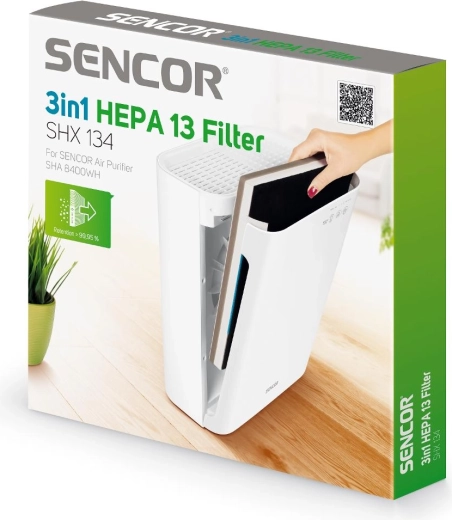 Sencor HEPA 13-filter SHX 134 voor luchtreiniger SHA 8400WH