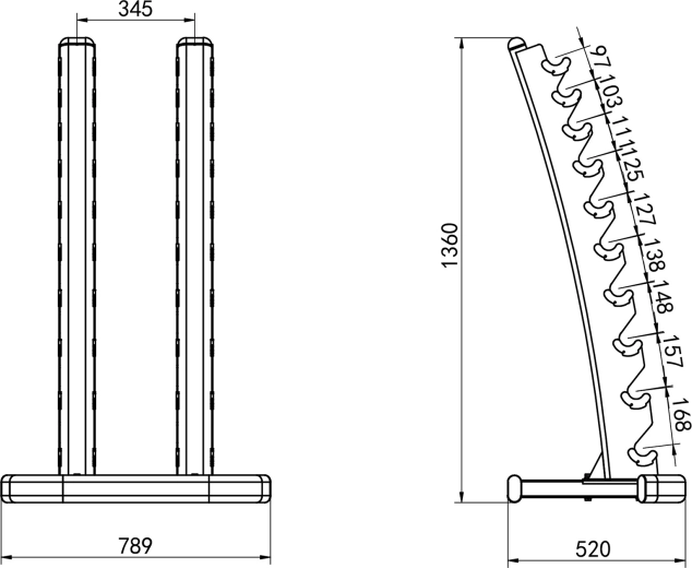 Stabiele basis en gemakkelijke toegang