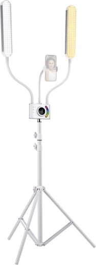 Neewer BH40C flexibele RGB-verlichtingsset met twee armen
