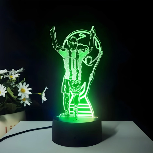 16 kleuren en 4 lichtmodi