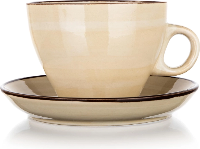 Praktische set voor koffie en thee