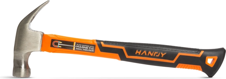 Timmermanshamer met magnetische spijkerhouder 470 g